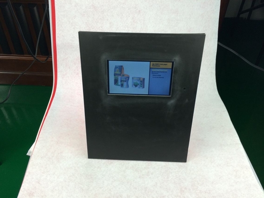 15 Inch Digital Photo Frame With Cardboard Display For Video Play Advertising