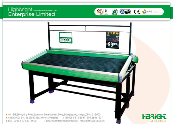 Supermarket Shelf Display Vegetable and Fruit Rack Series cold rolled steel with high quality