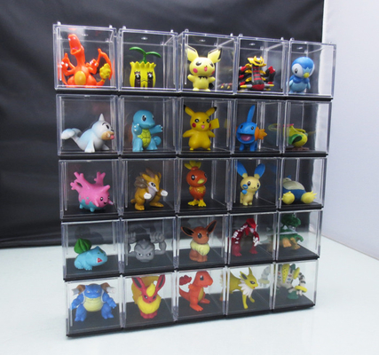 Professional  Customized Clear PlasticPOS Display Box For Cartoon / Toy